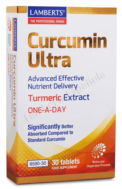 CURCUMÍN ULTRA (30 TAB)