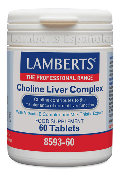 CHOLINE LIVER COMPLEX (COLINA 100MG.) 