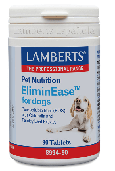 DESCATALOGADO. PET NUTRITION ELIMINEASE FOR DOGS.