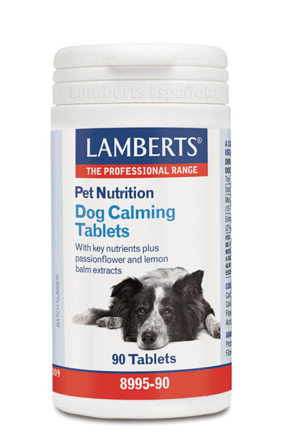 PET NUTRITION DOG CALMING TABLETS