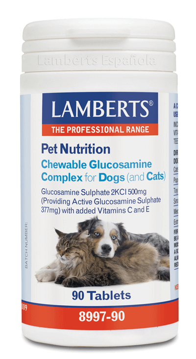 PET NUTRITION COMPLEJO DE GLUCOSAMINA MASTICABLE