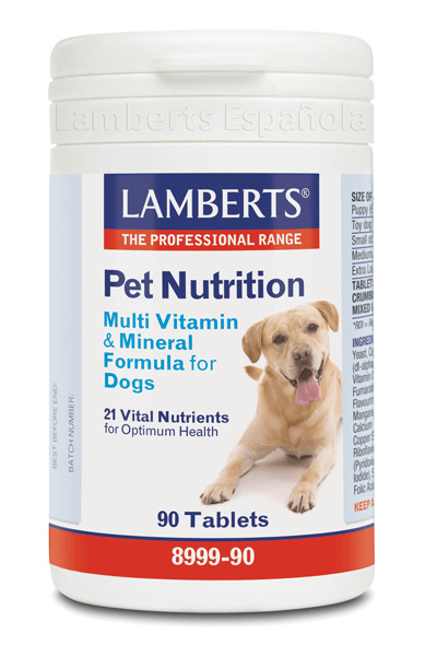 PET NUTRITION MULTI VITAM.( MASCOTAS).