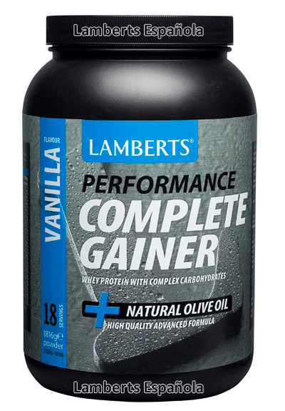 COMPLETE GAINER SABOR -VAINILLA. (PROTEÍNA + CARBOH.)