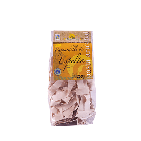 PAPPARDELLE DE ESPELTA BIO.