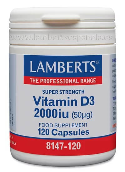 VITAM- D3 2000UI (50UG) LAMBERTS 