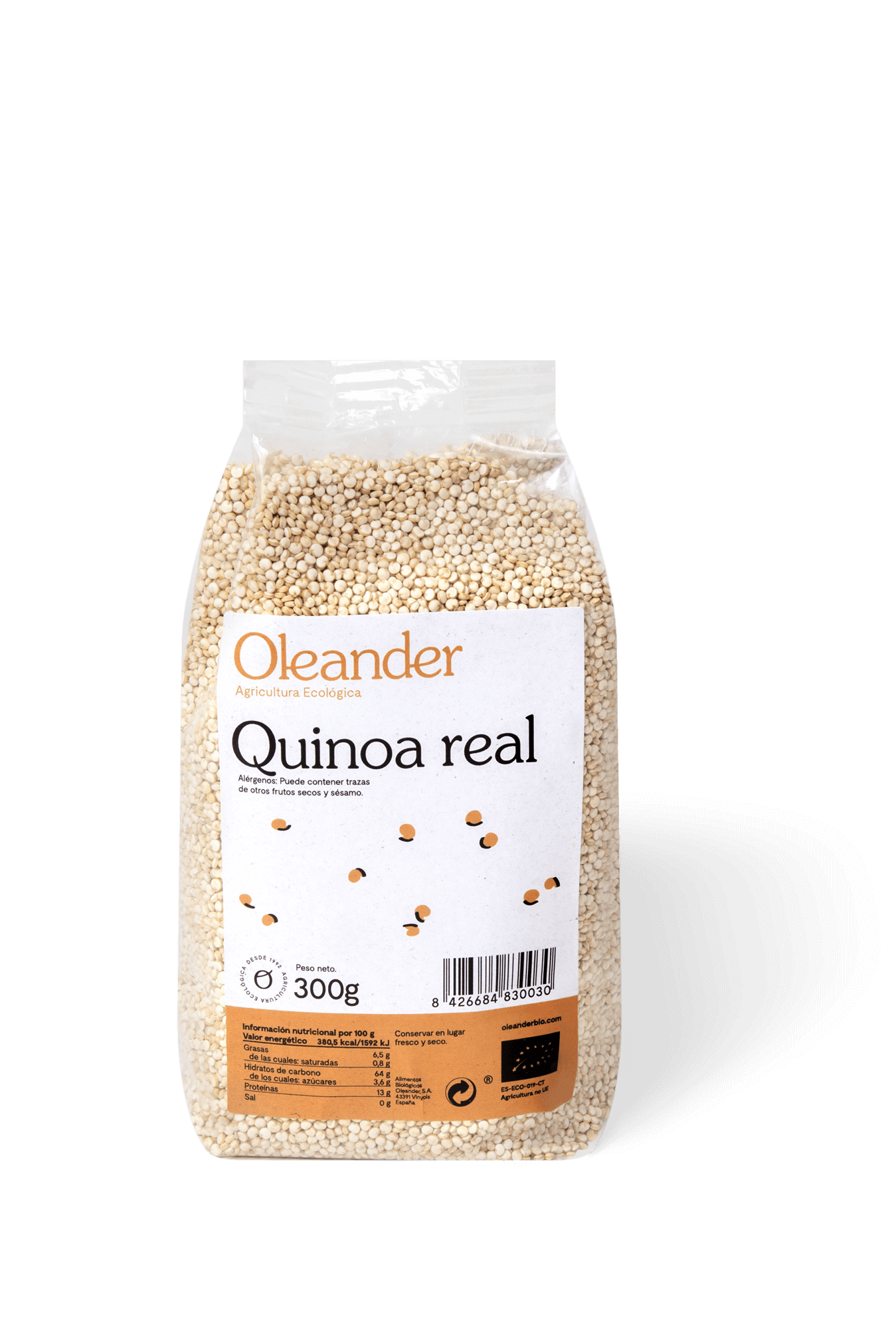 QUINOA REAL BIO 300GR.