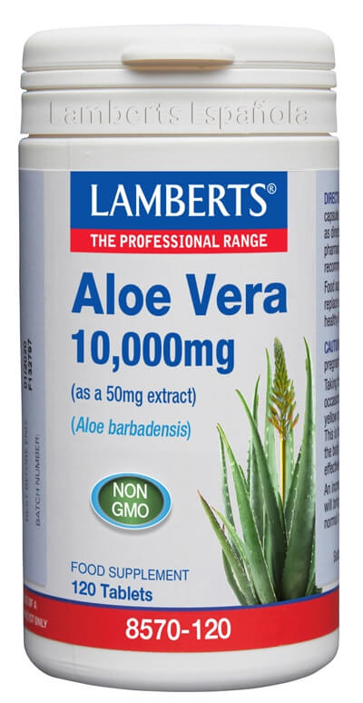 ALOE VERA 10,000MG X 120 TAB.