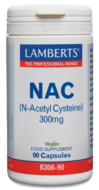 NAC 300 MG (N-ACETYL CISTEÍNA) NUEVO