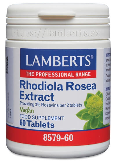 RHODIOLA ROSEA 1466MG (ROSAVINAS 3,52MG) NUEVA