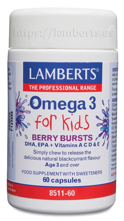 OMEGA 3 FOR KIDS (MASTICABLE) 